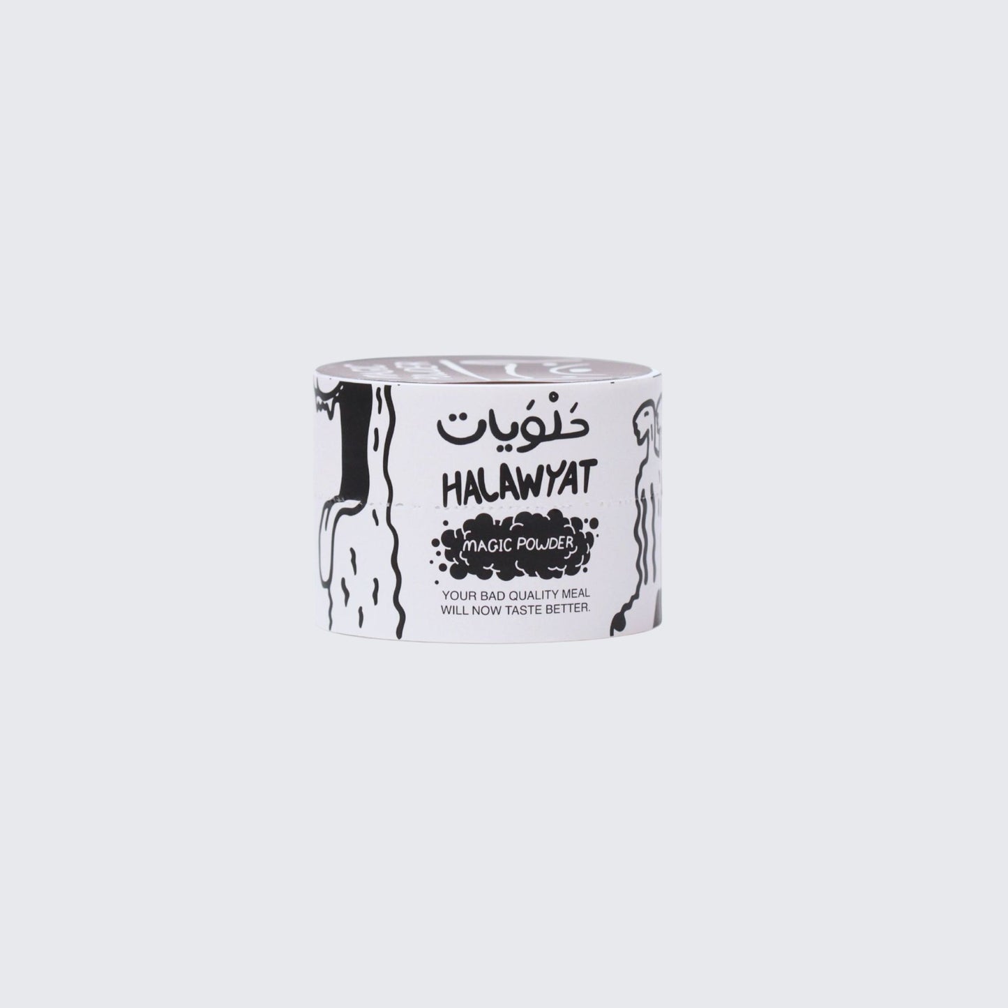 Halawyat Magic Powder
