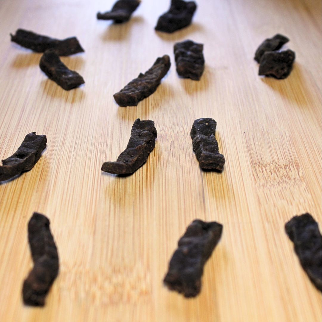 Dehydrated Beef Liver For adult dog – 140g | Nutrient-Dense, Grain-Free, Single-Ingredient Superfood Treats