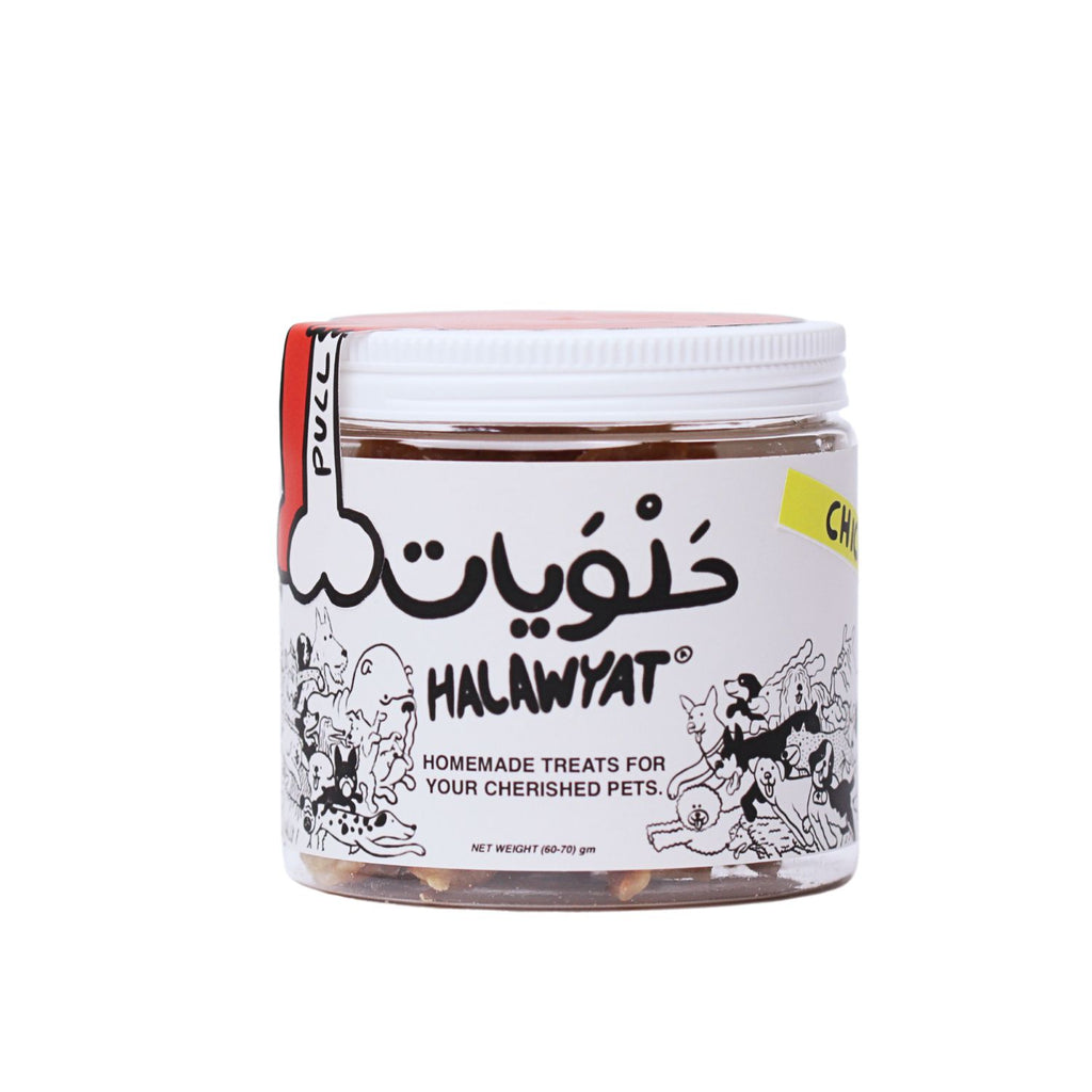 Dehydrated Chicken Breasts for Adult Dogs – 70g | Lean Protein,Grain-Free, Single-Ingredient Dog Treats